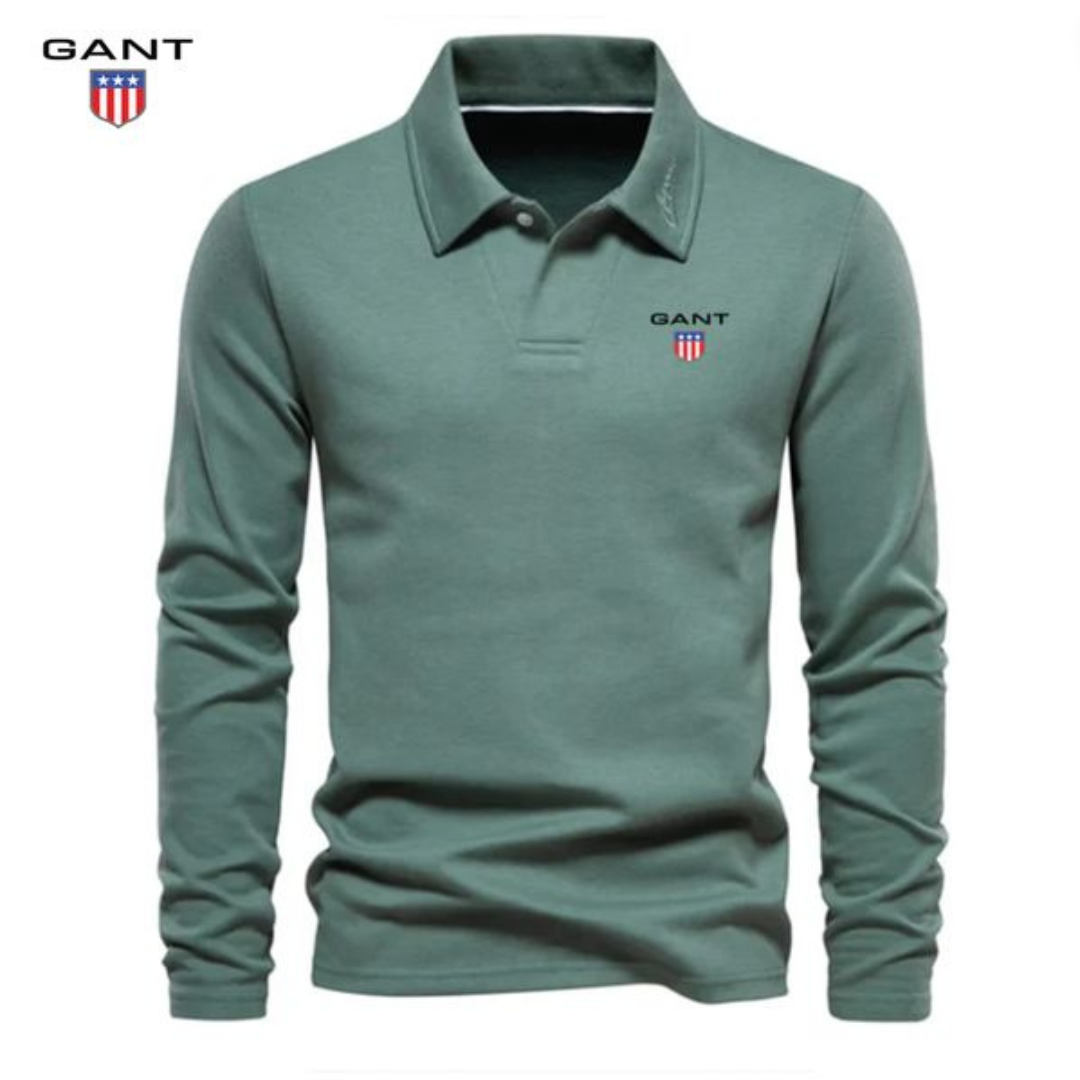 GANT® Classic Long-Sleeve Polo