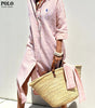 Chic Shirt Dress – Elegant Shirt Dress