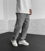 Ribbed Tube Leg Trousers