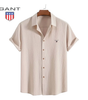 GANT - White Camp Collar Shirt