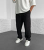 Ribbed Tube Leg Trousers