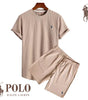 Premium Men's Casual Two-Piece Set