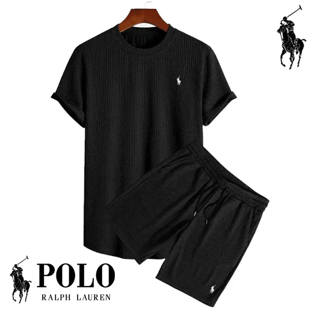 Premium Men's Casual Two-Piece Set
