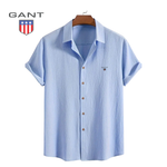 GANT - White Camp Collar Shirt