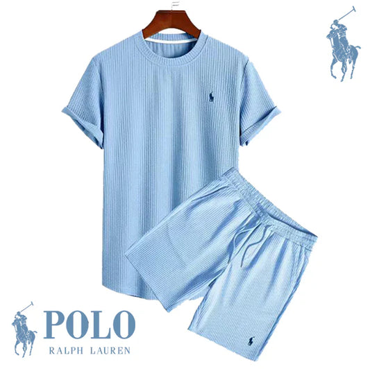 Premium Men's Casual Two-Piece Set