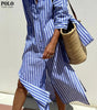 Chic Shirt Dress – Elegant Shirt Dress