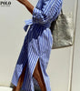 Chic Shirt Dress – Elegant Shirt Dress