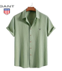 GANT - White Camp Collar Shirt