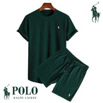 Premium Men's Casual Two-Piece Set