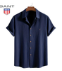 GANT - White Camp Collar Shirt