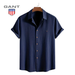 GANT - White Camp Collar Shirt