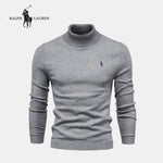 Ribbed Turtleneck Sweater R&L (CLEARANCE)
