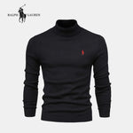 Ribbed Turtleneck Sweater R&L (CLEARANCE)