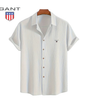 GANT - White Camp Collar Shirt