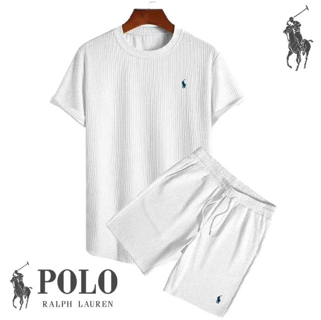 Premium Men's Casual Two-Piece Set
