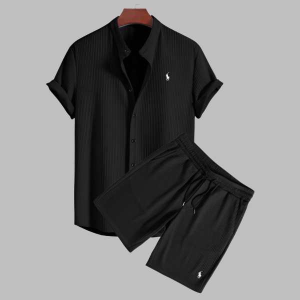 Premium Men's Suit: Style and Comfort in One